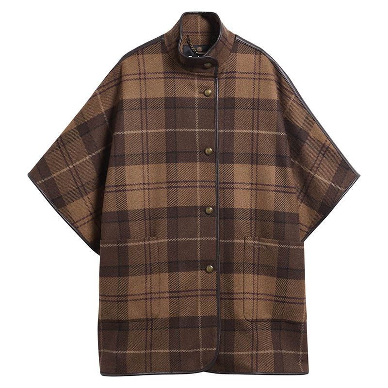 Cape en laine Judith Femme Barbour