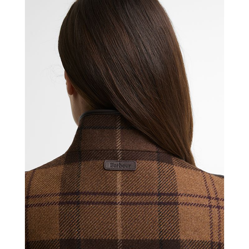Cape en laine Judith Femme Barbour