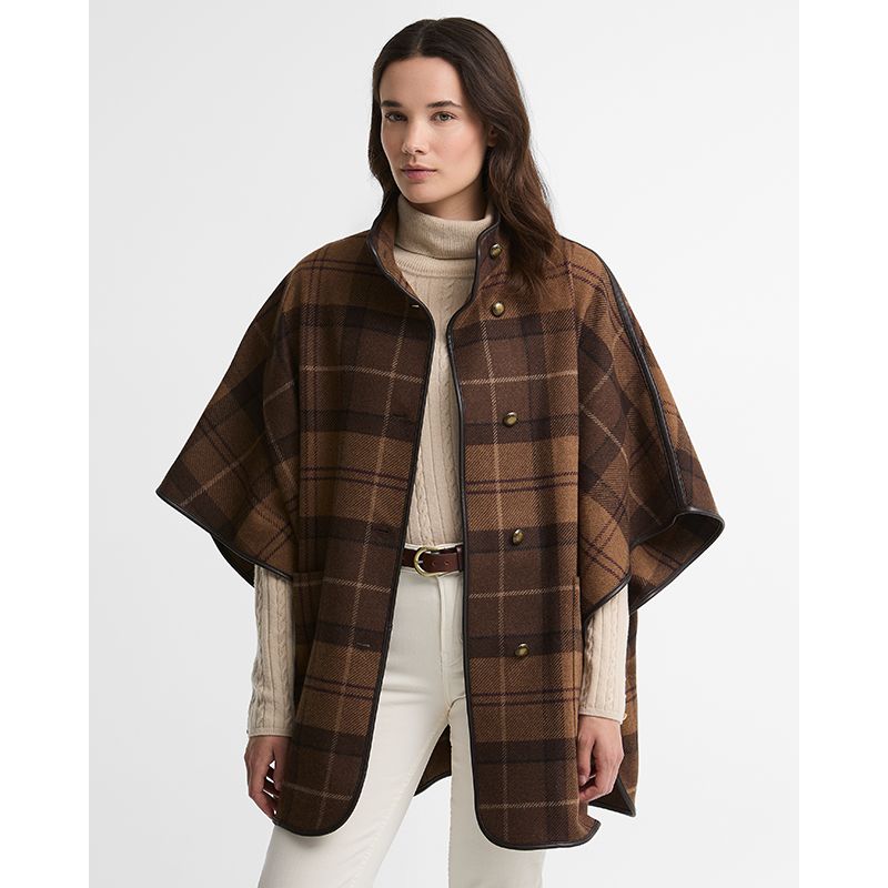 Cape en laine Judith Femme Barbour