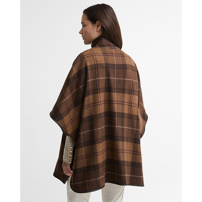 Cape en laine Judith Femme Barbour