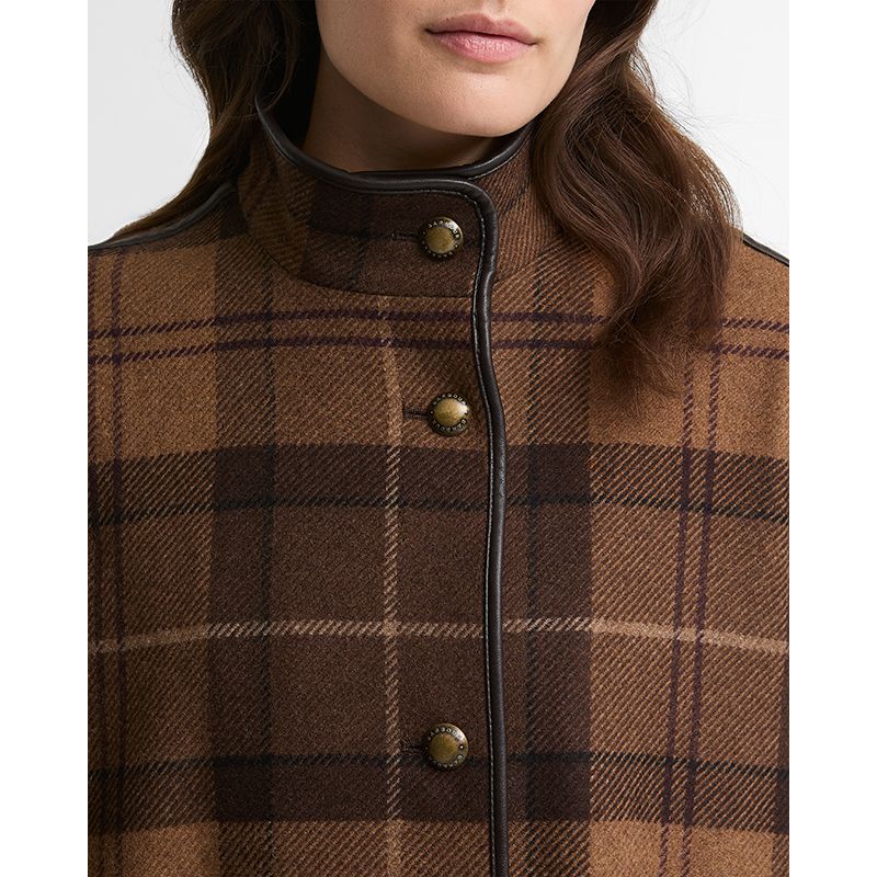 Cape en laine Judith Femme Barbour