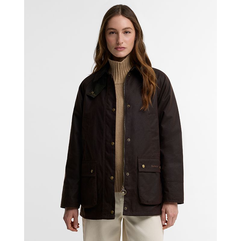 Veste huilée Acorn femme Barbour