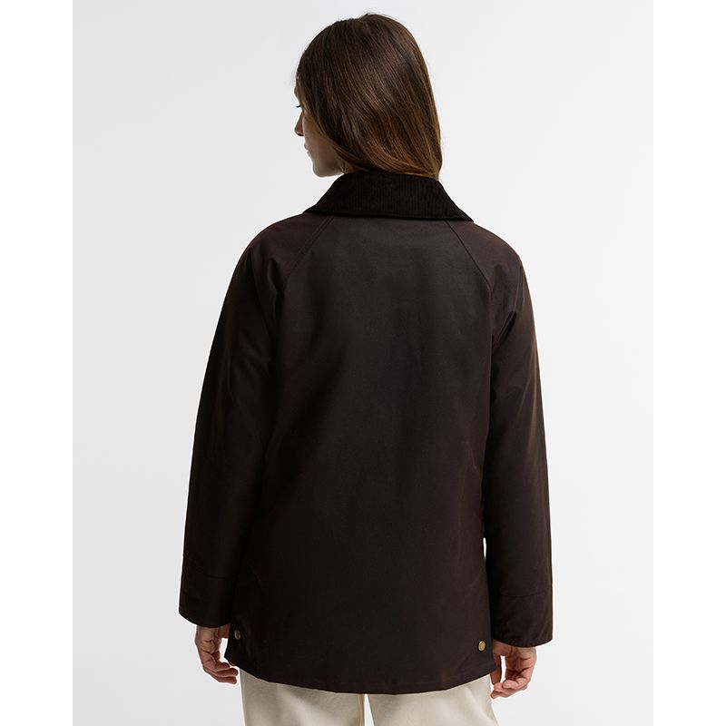 Veste huilée Acorn femme Barbour