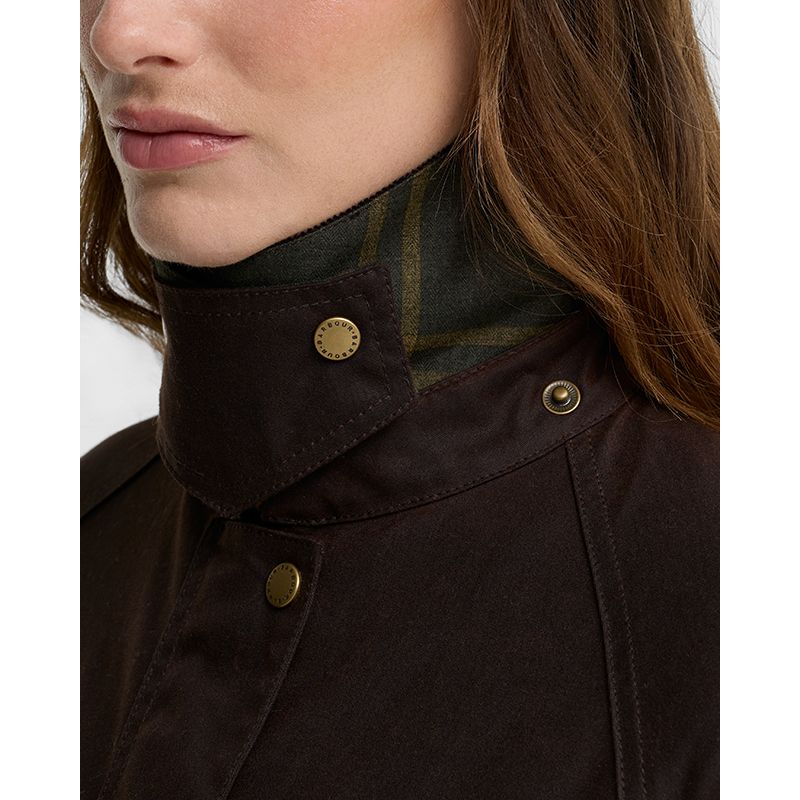 Veste huilée Acorn femme Barbour