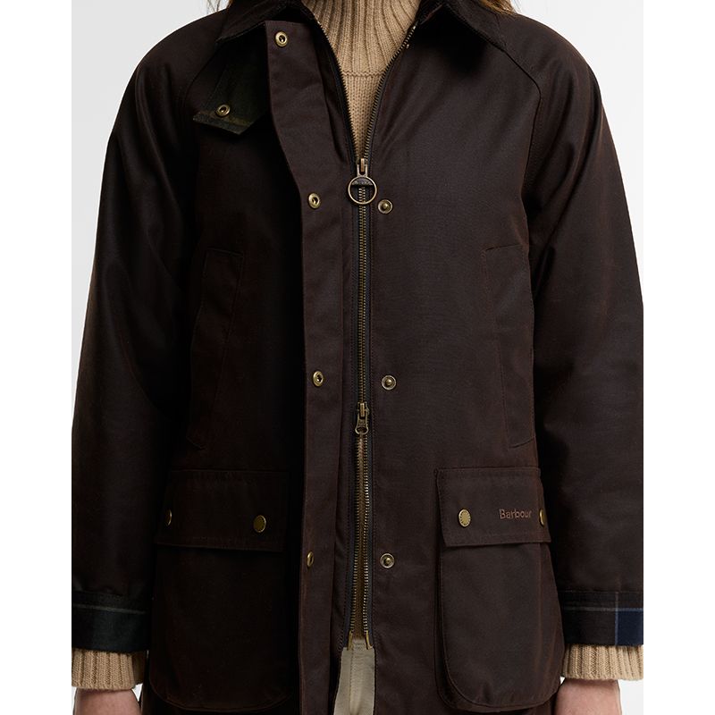 Veste huilée Acorn femme Barbour