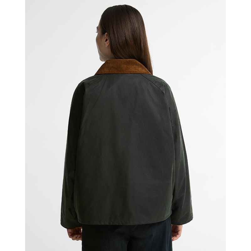 Veste huilée Transport Femme Barbour