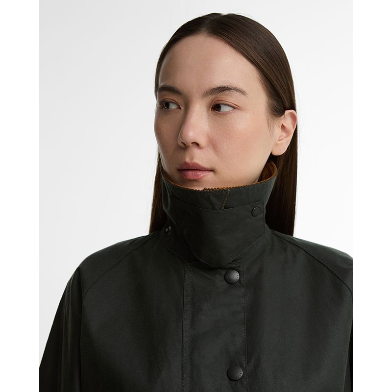 Veste huilée Transport Femme Barbour