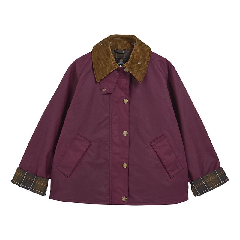 Veste huilée Transport Femme Barbour