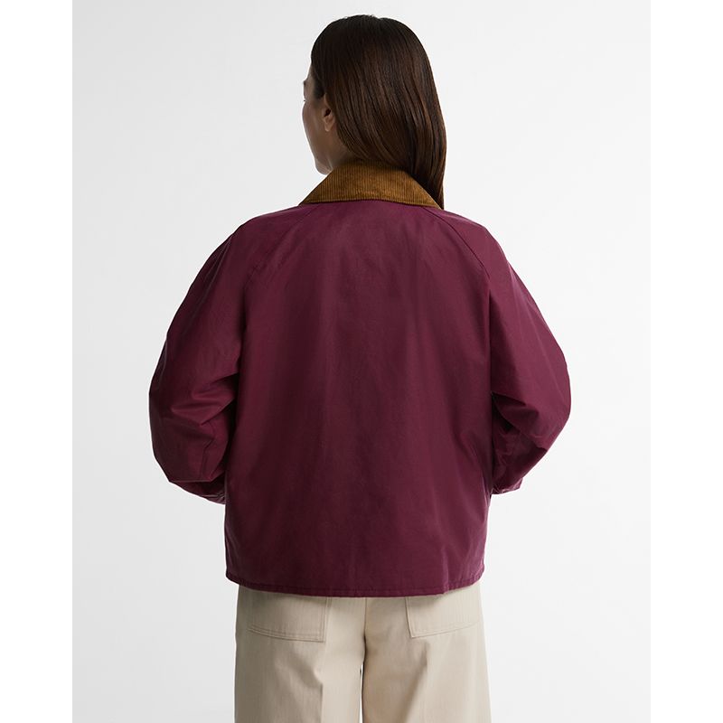 Veste huilée Transport Femme Barbour