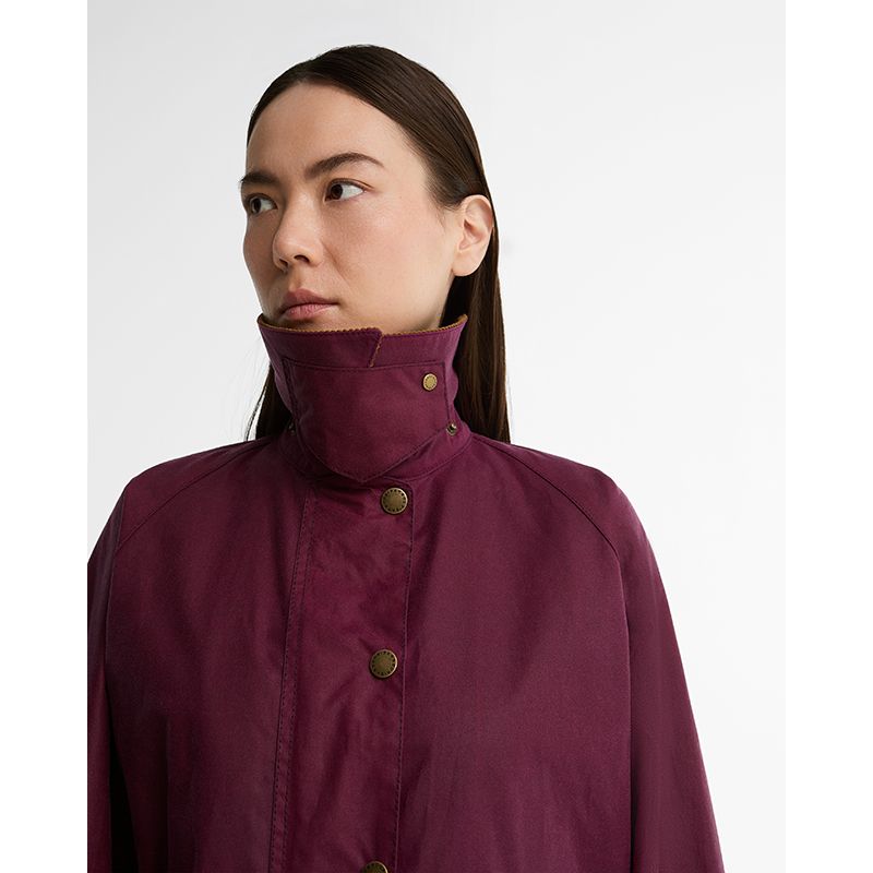 Veste huilée Transport Femme Barbour