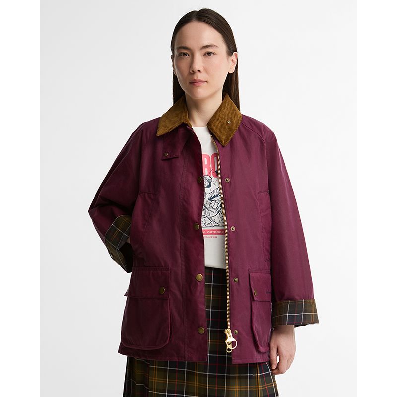 Veste huilée Bedale femme Barbour