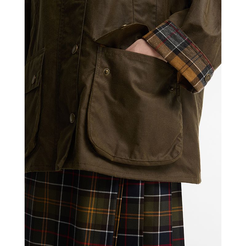 Veste huilée Bedale femme Barbour