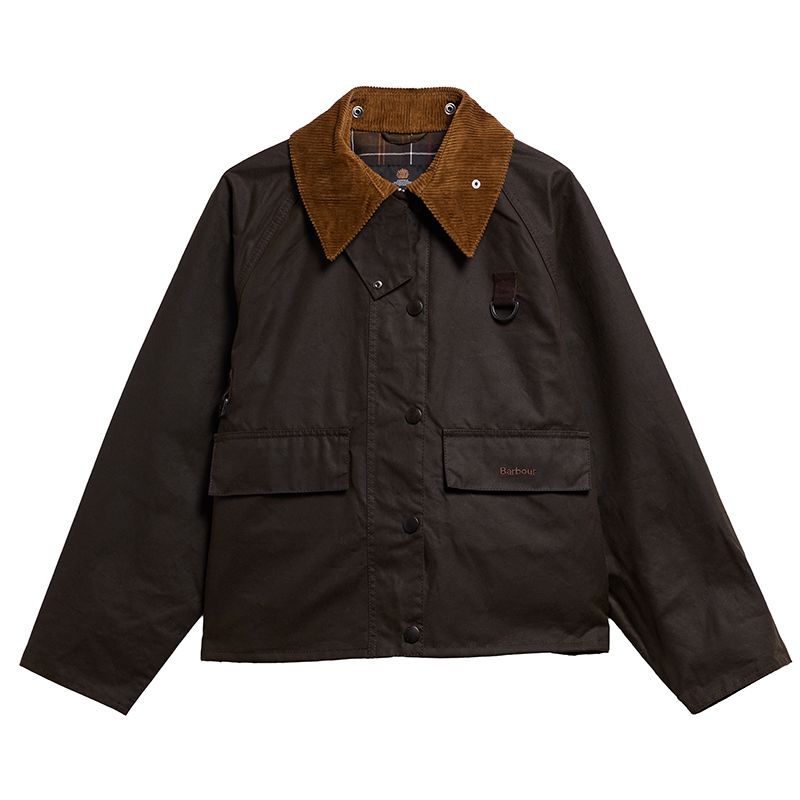 Veste huilée Spey femme Barbour