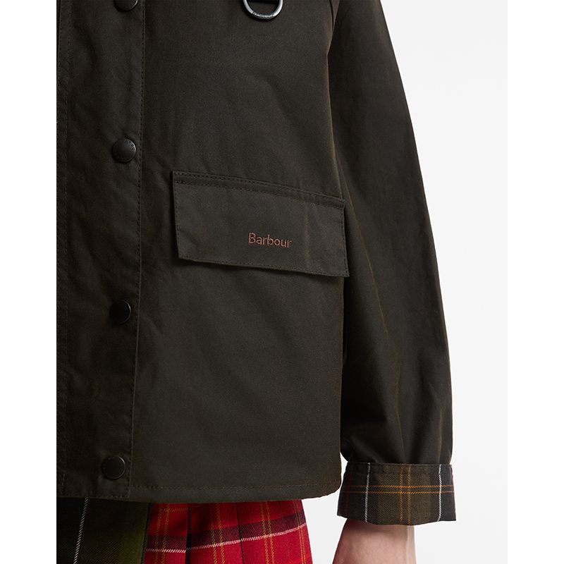 Veste huilée Spey femme Barbour