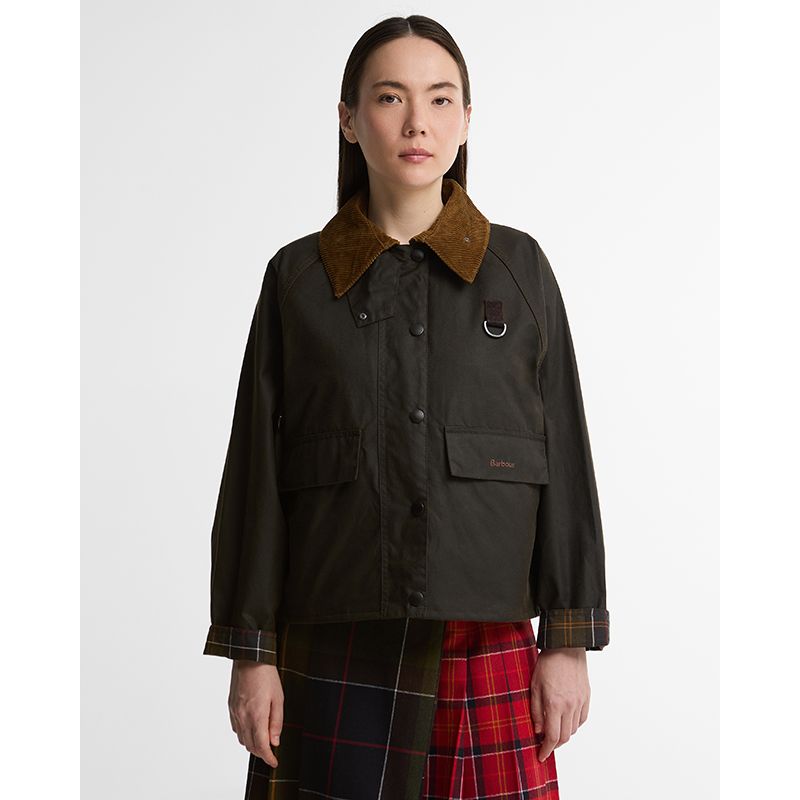 Veste huilée Spey femme Barbour