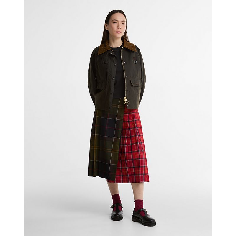 Veste huilée Spey femme Barbour
