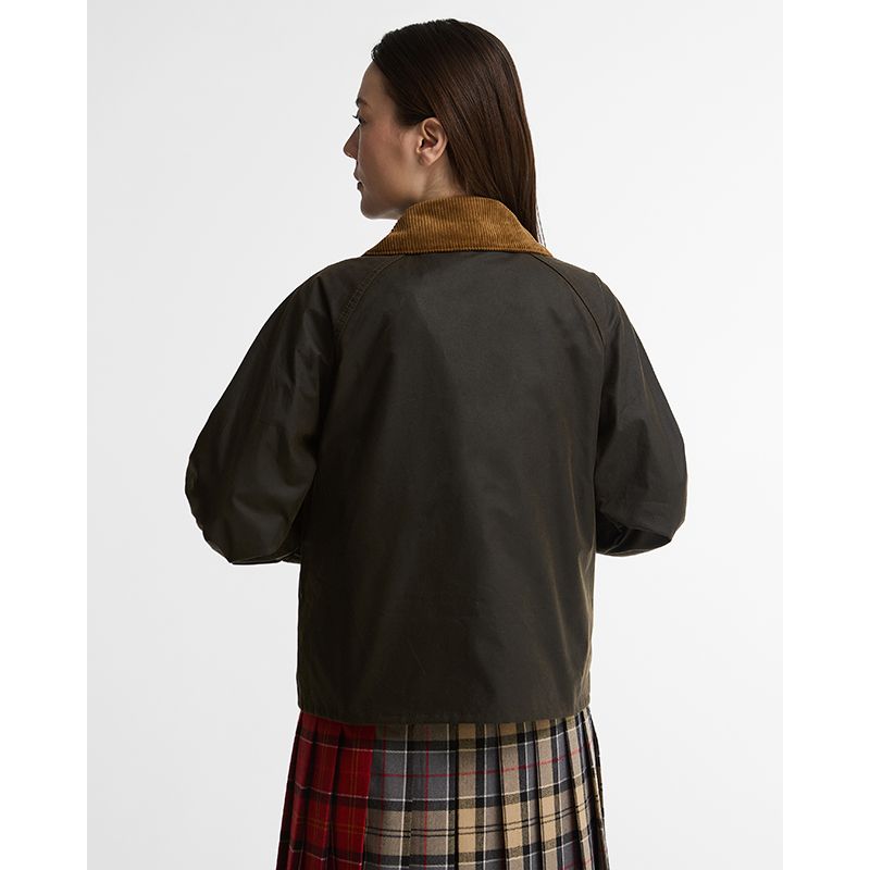 Veste huilée Spey femme Barbour