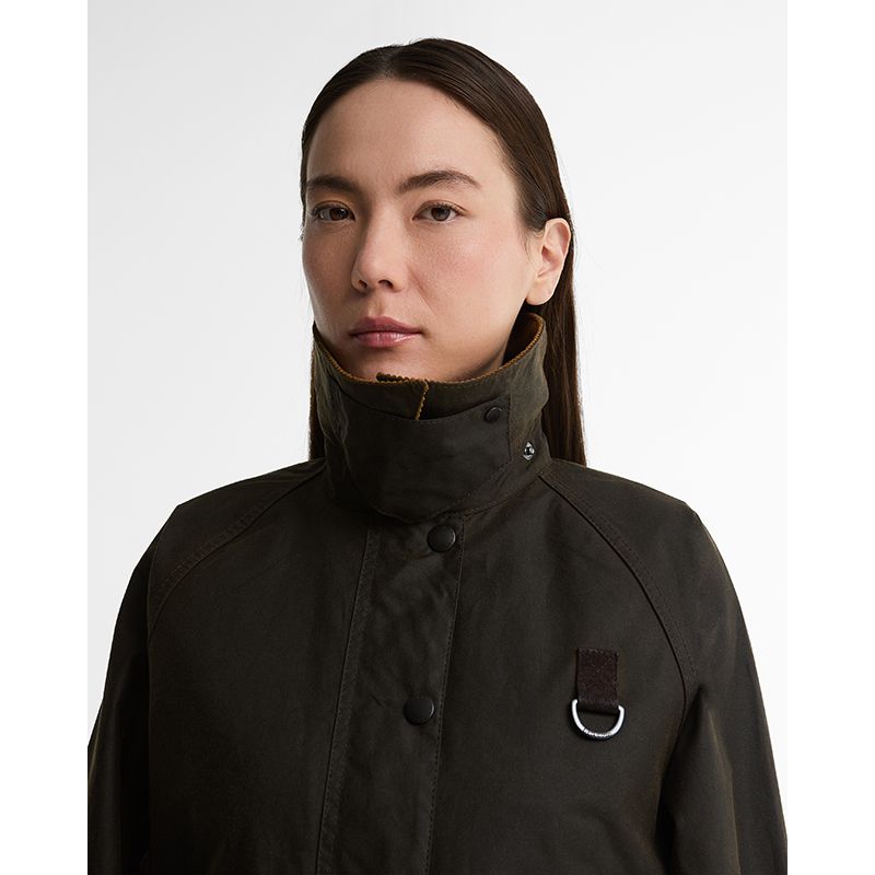 Veste huilée Spey femme Barbour