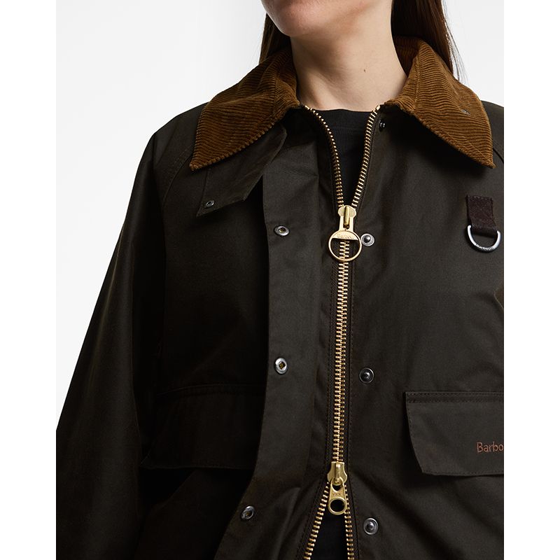 Veste huilée Spey femme Barbour