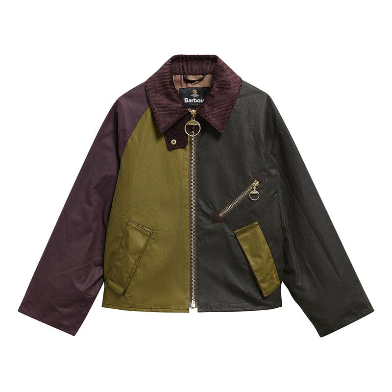 Barbour Arlene geolied damesjack