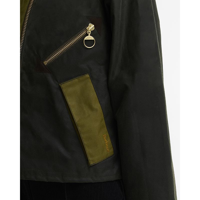 Barbour Arlene geolied damesjack