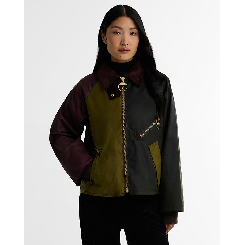 Barbour Arlene geolied damesjack
