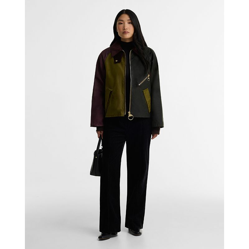 Barbour Arlene geolied damesjack