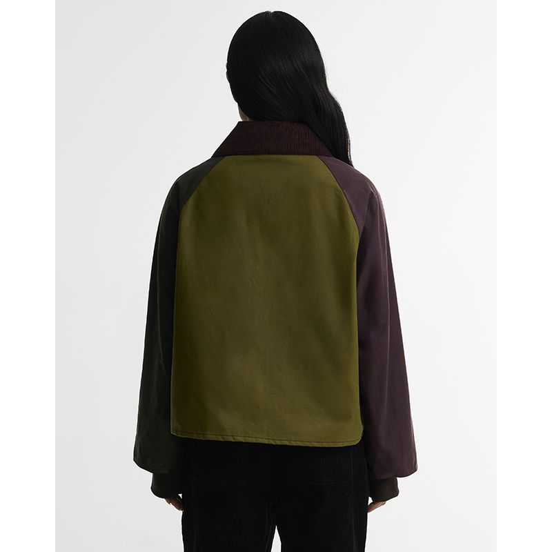Barbour Arlene geolied damesjack