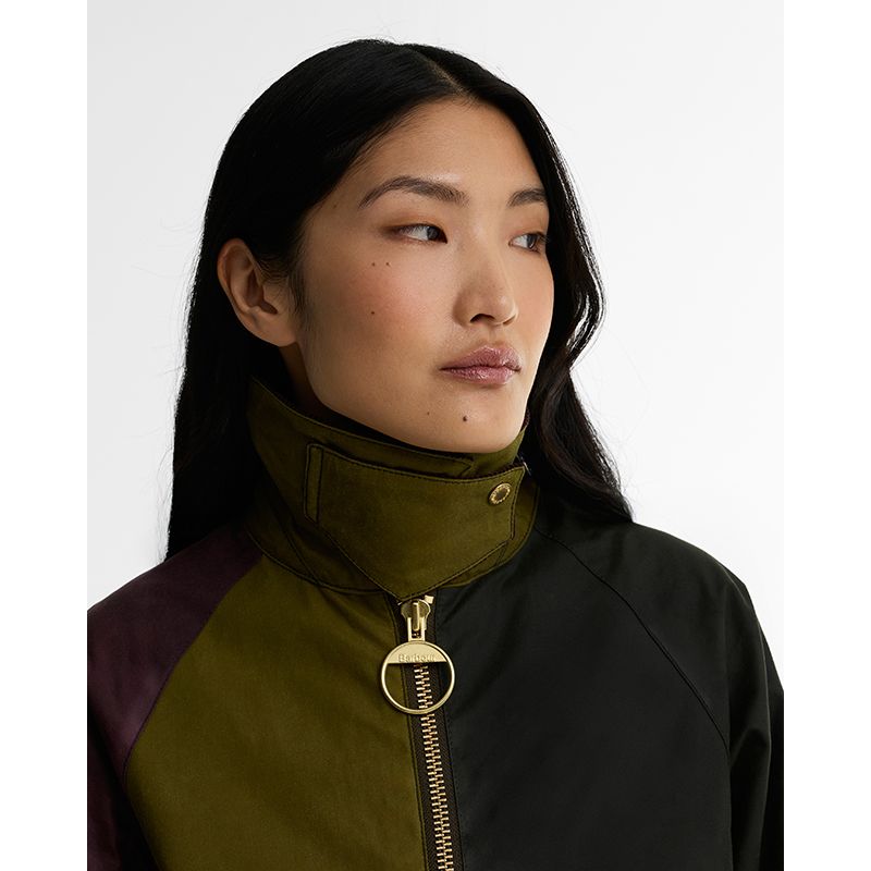 Barbour Arlene geolied damesjack