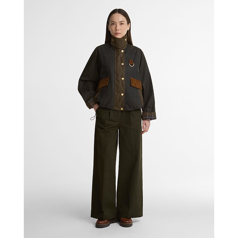 IRENE WAX JACKET