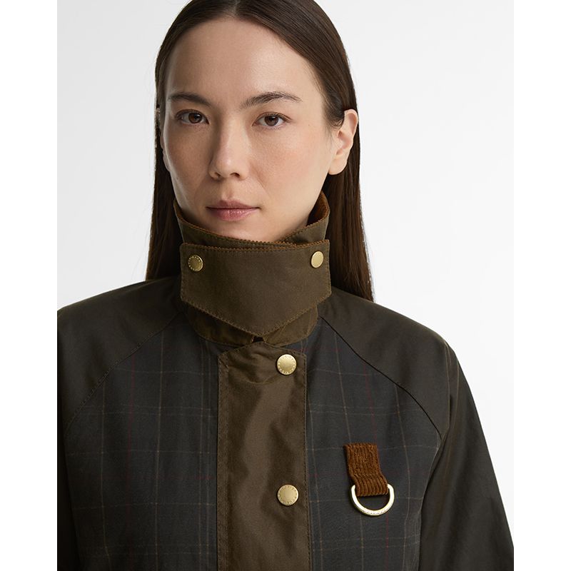 IRENE WAX JACKET