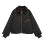 ARLENE CHECKED WAX JACKET