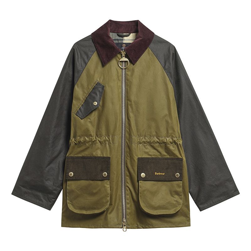 Veste huilée Treeton Femme Barbour