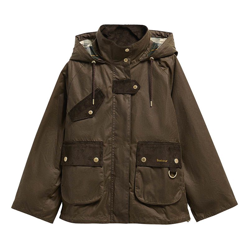Veste huilée Willowmere Femme Barbour