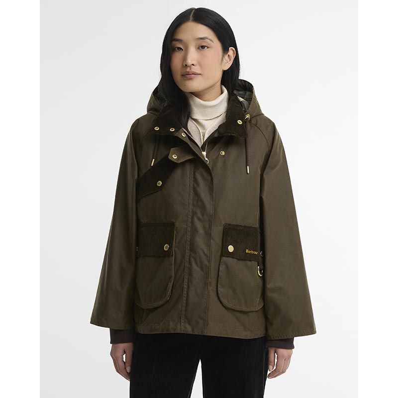 WILLOWMERE WAX JACKET