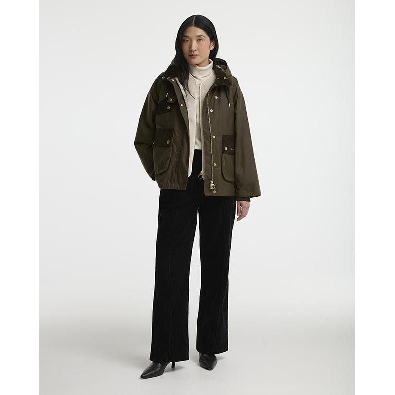 WILLOWMERE WAX JACKET