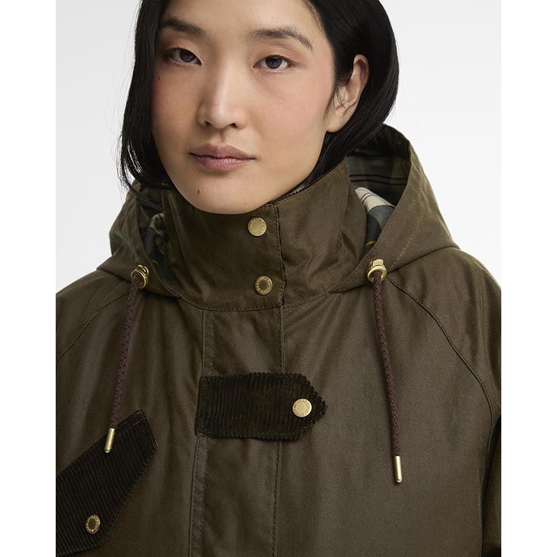 WILLOWMERE WAX JACKET