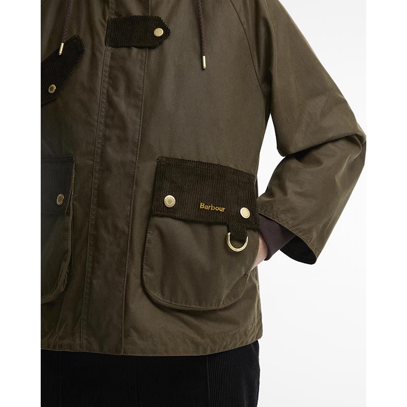 WILLOWMERE WAX JACKET
