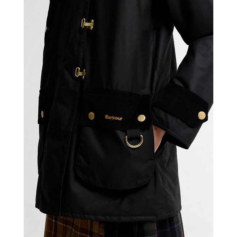Veste huilée Felton Femme Barbour