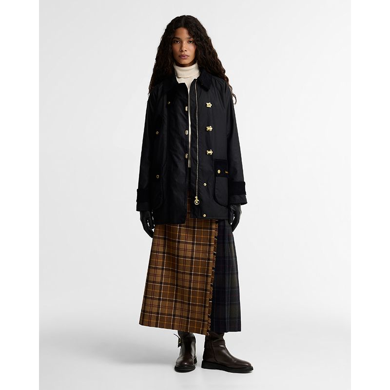 Veste huilée Felton Femme Barbour