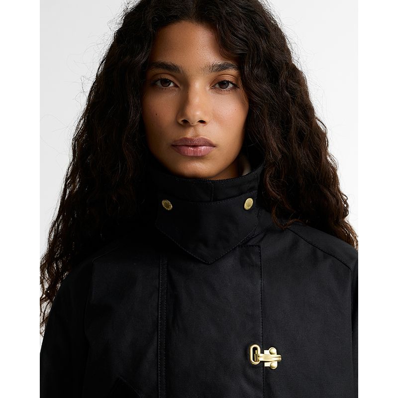 Veste huilée Felton Femme Barbour