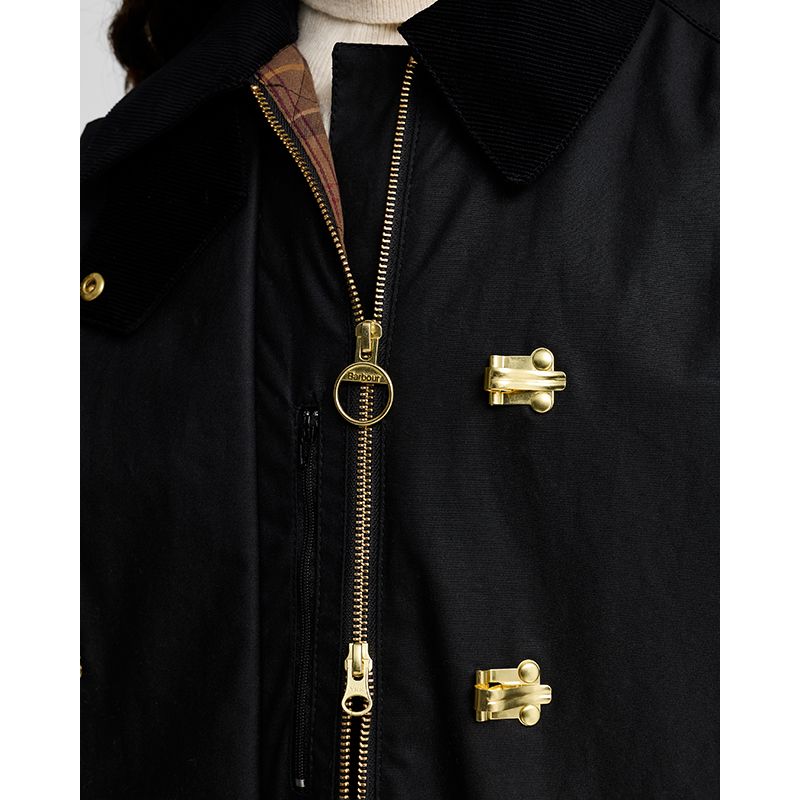 Veste huilée Felton Femme Barbour