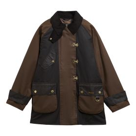 FELTON CHECKED WAX JACKET