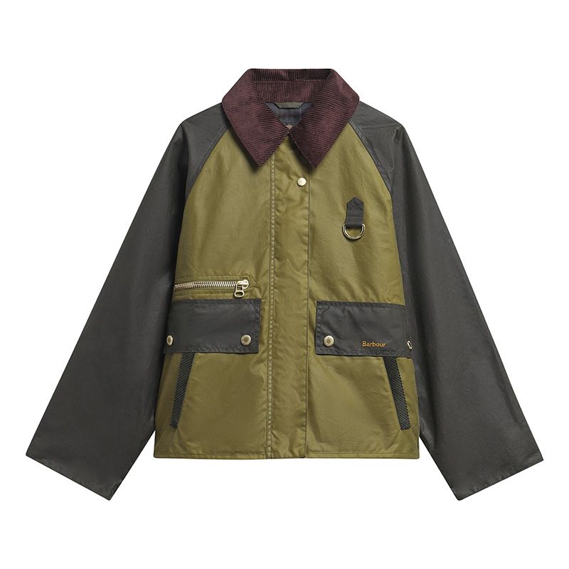 Veste huilée Cottingham Femme Barbour