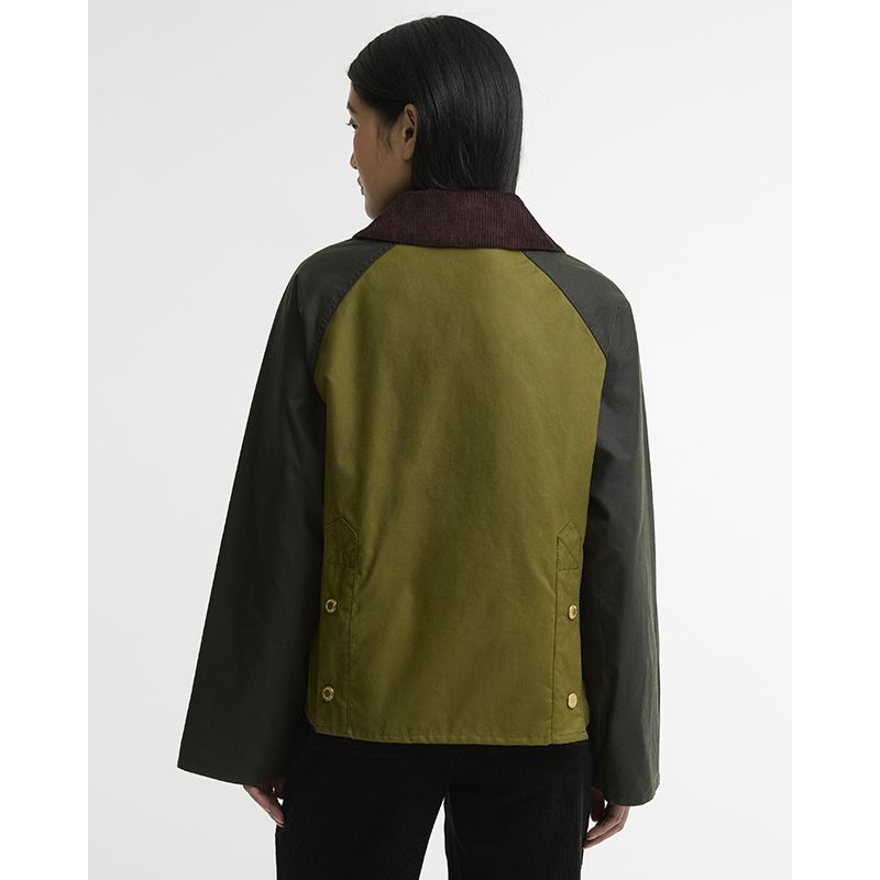 Veste huilée Cottingham Femme Barbour