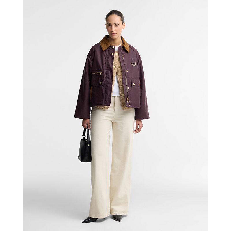 Veste huilée Cottingham Femme Barbour