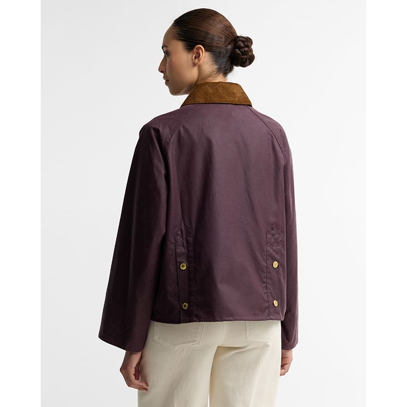 Veste huilée Cottingham Femme Barbour