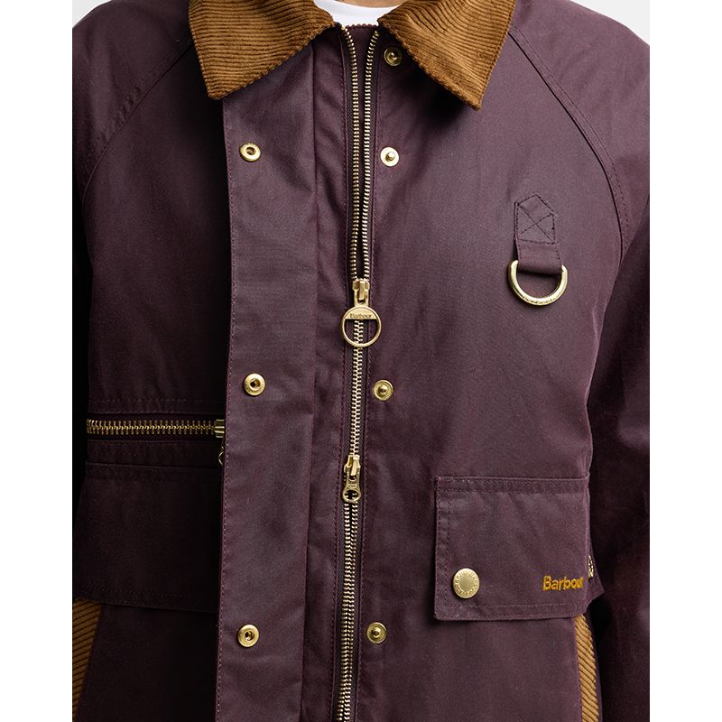 Veste huilée Cottingham Femme Barbour