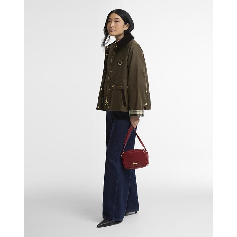 Veste huilée Cottingham Femme Barbour