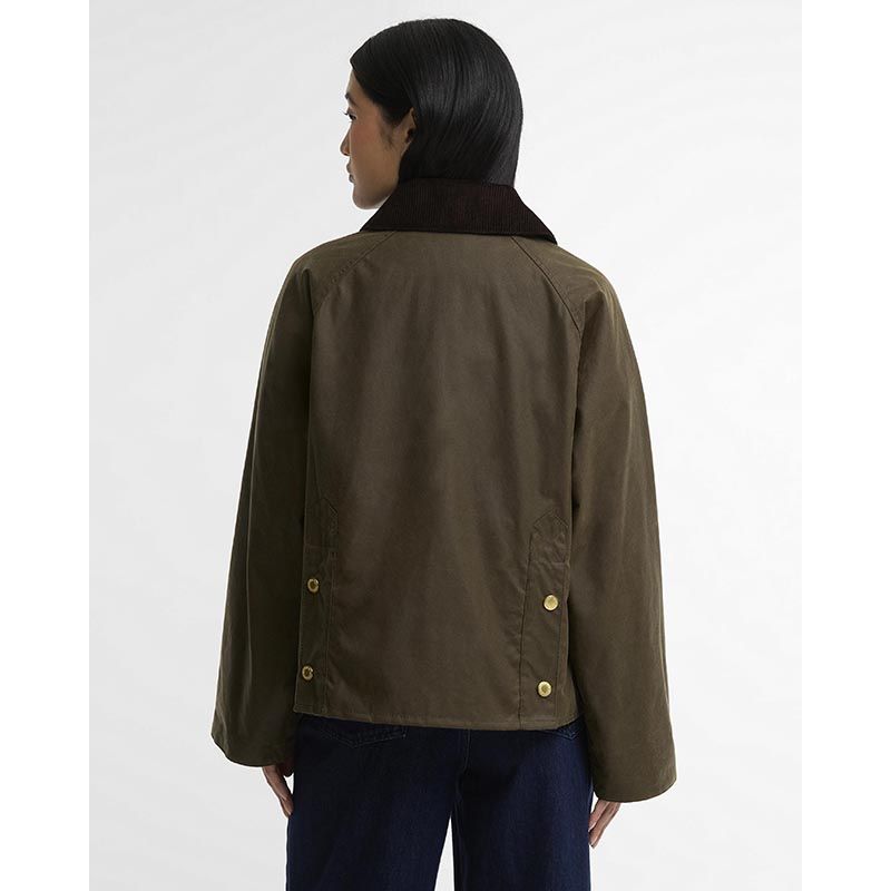Veste huilée Cottingham Femme Barbour
